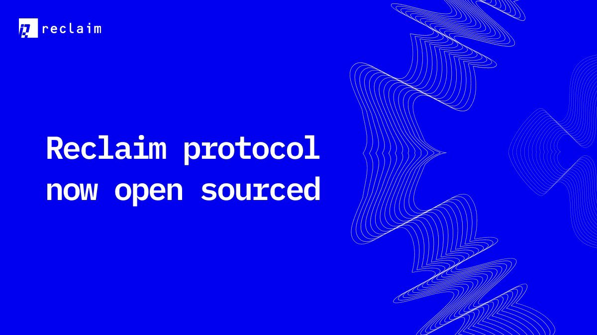 Opensourcing Reclaim Protocol