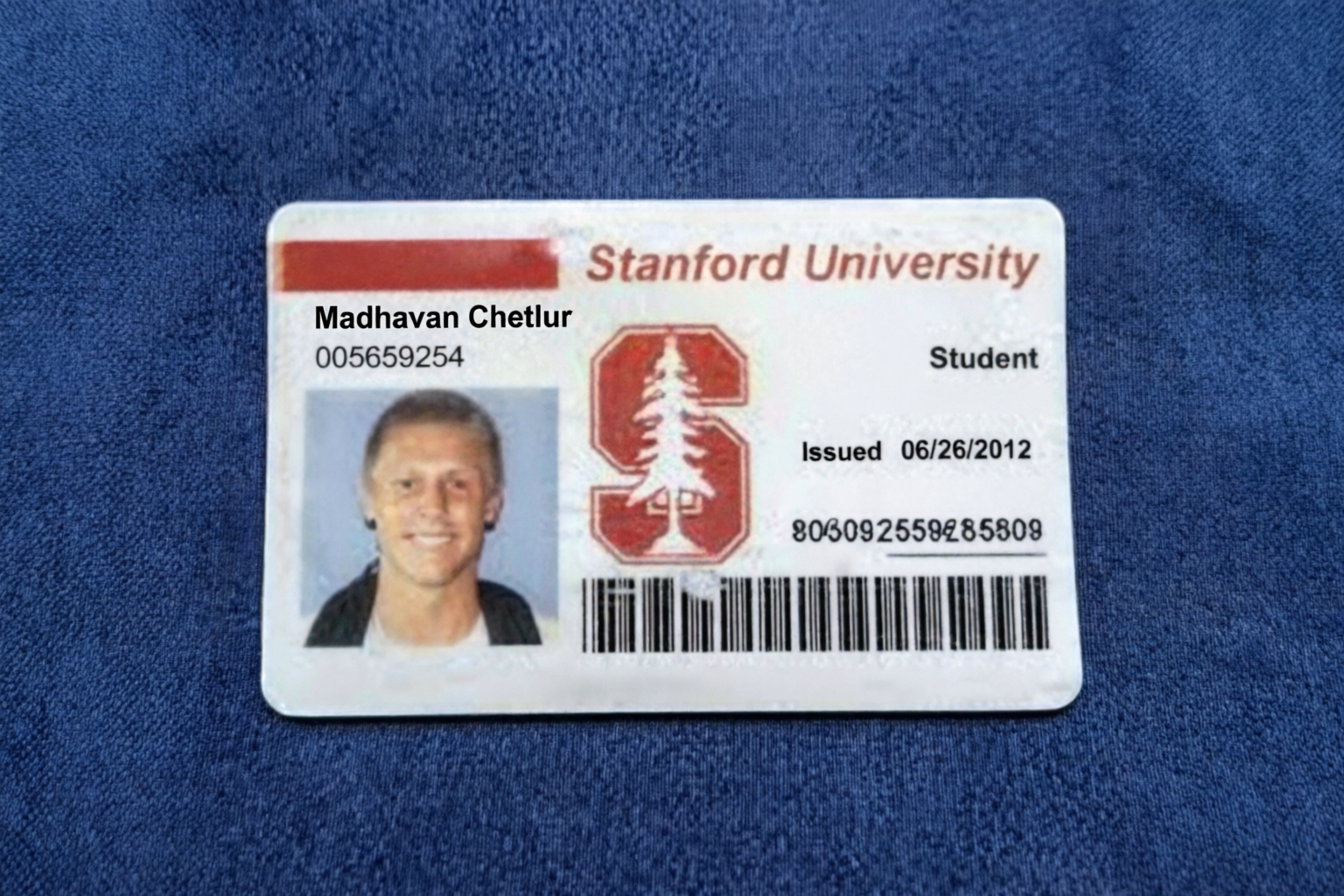 Stanford Student ID